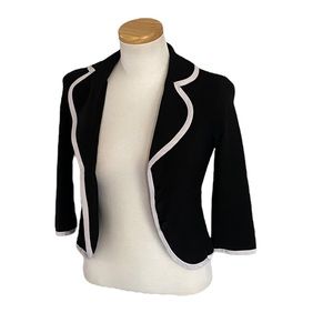 Pins and Needles Piped Blazer Size XS